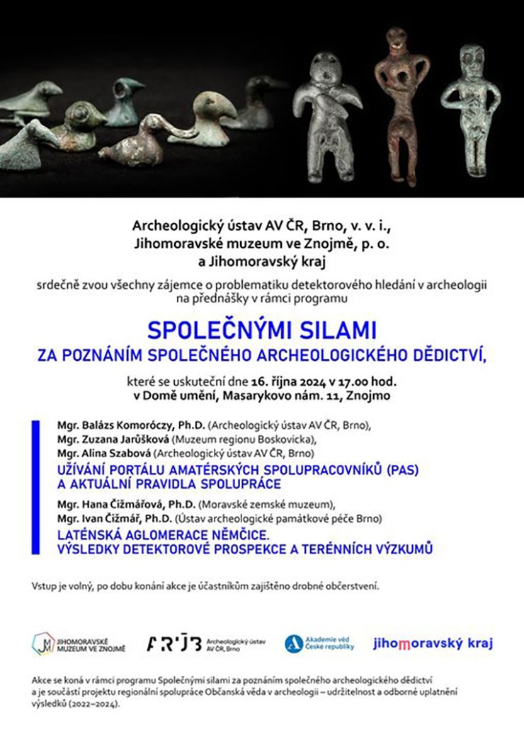 Společnými silami za poznáním společného archeologického dědictví